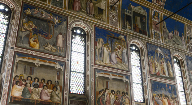 Affreschi in manutenzione: la Cappella degli Scrovegni a Padova chiusa per tre giorni