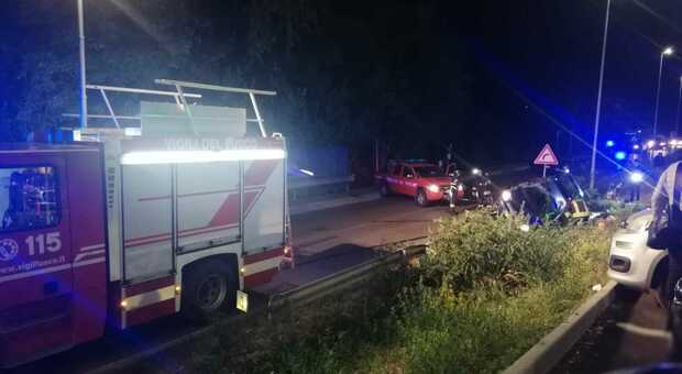 Incidente lungo la 313 Ternana a Poggio Mirteto: ragazza ferita trasferita al Sant'Andrea