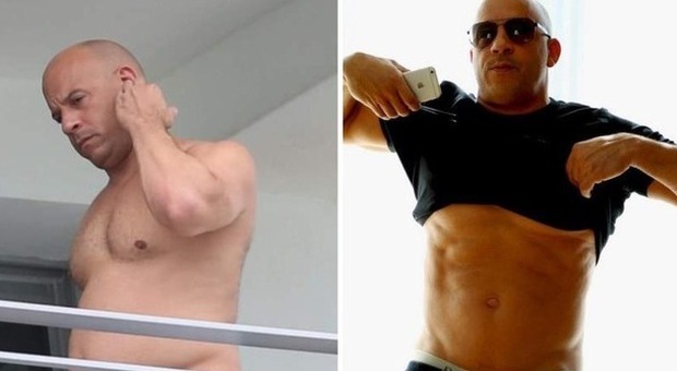 Vin Diesel grasso e deriso dal web: l'attore risponde così
