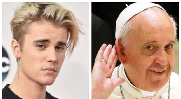 Just Bieber è ancora il re di Twitter, Papa Francesco ha "solo" 40 milioni di followers