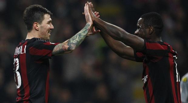 Milan-Alessandria, le pagelle: Romagnoli e Zapata super, a Balo non basta il gol