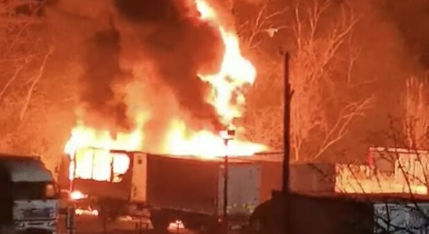 Incendi «sospetti» presso due aziende nell'Agro, avviate indagini dai carabinieri