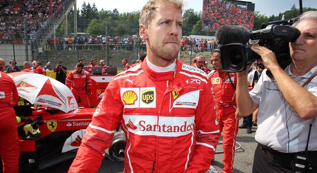 Formula 1, Vettel: «Ho dato tutto, speravo Hamilton sbagliasse»