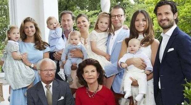 Il re di Svezia "rinnega" 5 nipotini per non pesare sulle tasche dei contribuenti