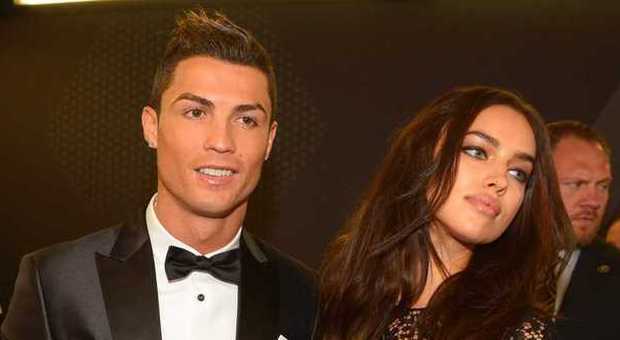 Cristiano Ronaldo e Irina Shayk (Olycom)
