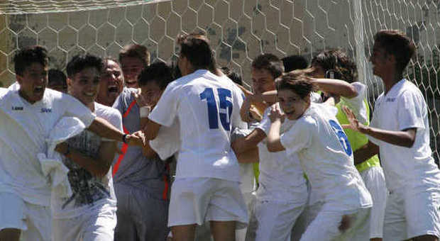 Savio Campione d'Italia Giovanissimi il Futbolclub, invece, sconfitto in finale