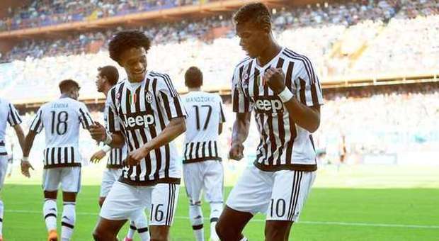 Genoa-Juventus 0-2: Pogba firma la prima vittoria in campionato della stagione. Per Morata altro stop muscolare
