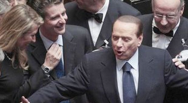 Silvio Berlusconi alla Camera (foto Gregorio Borgia - Ap)