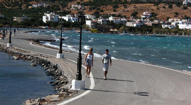 L'isola di Creta luogo di fuga dei pensionati