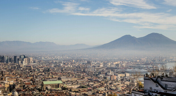 Inquinamento atmosferico, Napoli e Caserta tra le zone più colpite: lo dice l'Asvis
