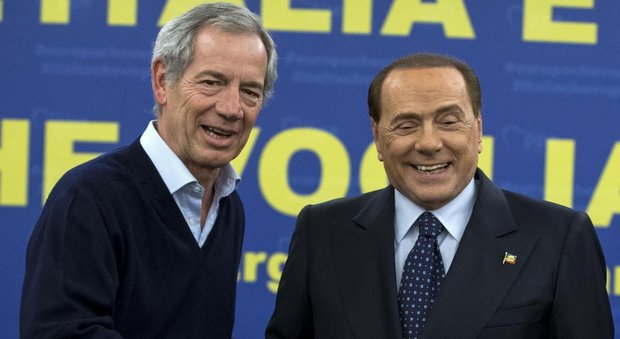 Bertolaso e Berlusconi