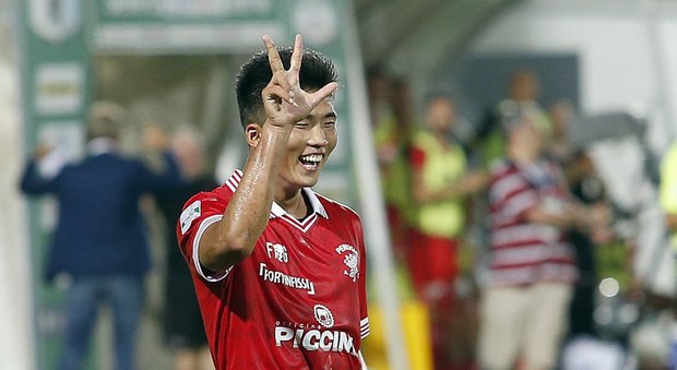 Serie B, il nordcoreano Han incanta Perugia e tutto il campionato