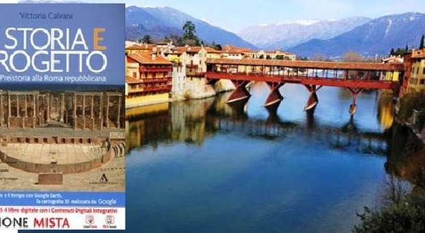Ponte di Bassano "trasferito" sul Piave in un libro per le quinte superiori: è polemica