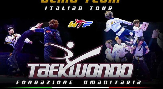 Terremoto: l'11 ottobre la nazionale di Taekwondo ad Amatrice consegnerà donazione a Pirozzi