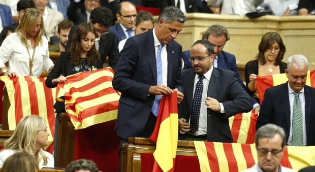 Catalogna, Rajoy: «Il referendum per l'indipendenza non ci sarà»