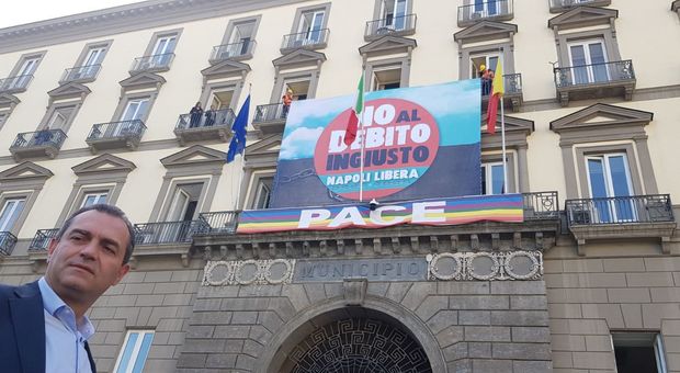 Conti del Comune di Napoli, de Magistris: «Tra oggi e domani sì al bilancio»