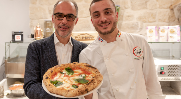 Dai Quartieri a Parigi, ecco la pizza contemporanea: “Peppe Paris”, Cutraro campione del mondo
