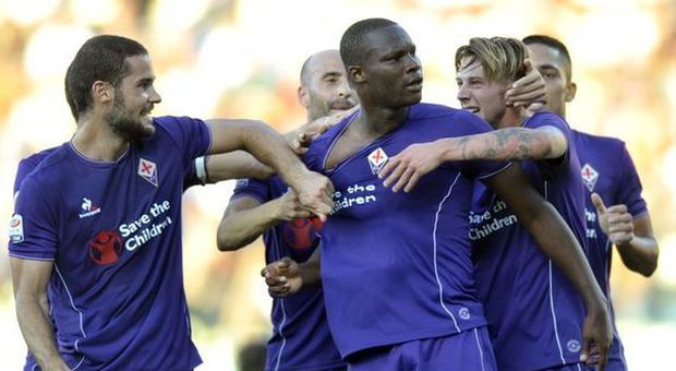 Fiorentina corsara a Carpi grazie a Babacar