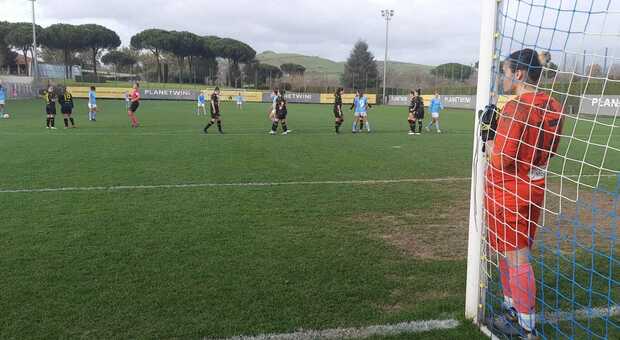 La Ternana Women in 10 perde in casa della Lazio che allunga in testa alla classifica
