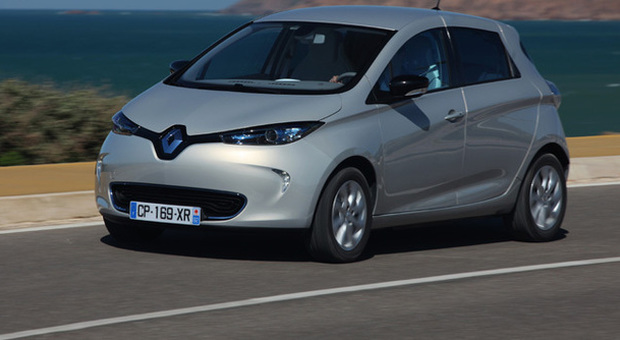 La Renault Zoe ha superato a pieni voti la prova su strada a Lisbona