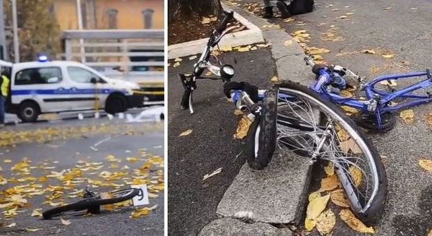 Roma, ciclista travolto e ucciso da un pullman in via Merulana