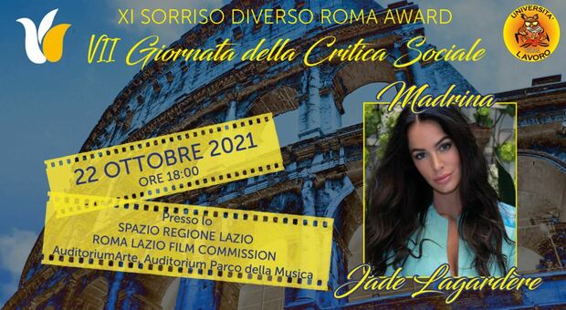 Festa del Cinema, svelate le 6 nomination del Premio Sorriso Diverso Roma Award. Madrina la top model Jade Lagardére