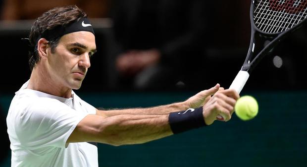 Rotterdam, Federer supera Seppi: in finale c'è Dimitrov