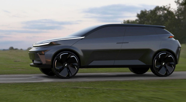 Suv elettrico stampato in 3D, presentata a Las Vegas l'auto del futuro