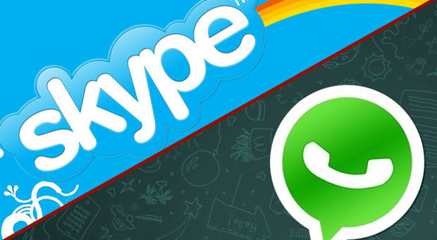 Skype e WhatsApp, a settembre potrebbero cambiare le regole