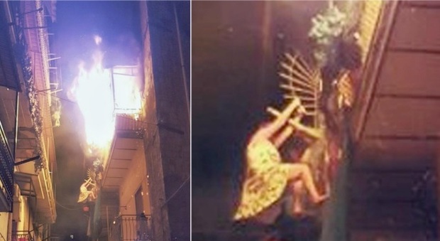 Napoli, salta dal balcone per sfuggire alle fiamme: morta Marina, la donna soldato sopravvissuta a 4 guerre