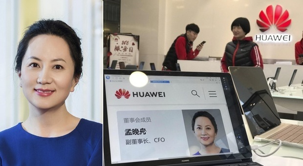 Huawei, l'arresto Usa della direttrice e figlia del fondatore spaventa le borse