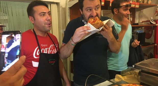 Matteo Salvini a Bari