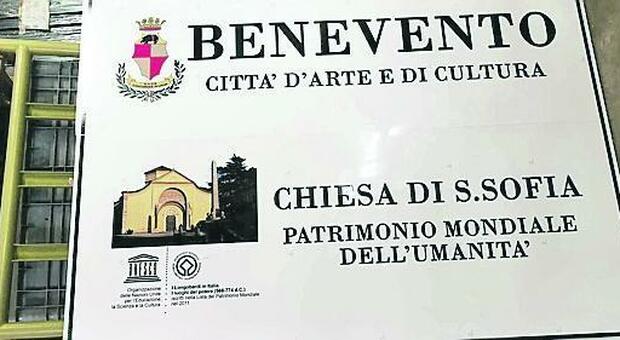 «Benevento città d'arte e cultura», nuova segnaletica turistica