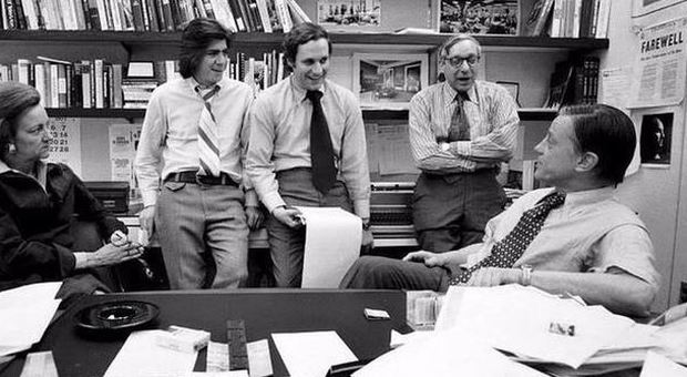 Morto a Bradlee, il direttore del Washington Post che affondò il presidente Nixon ai tempi del Watergate