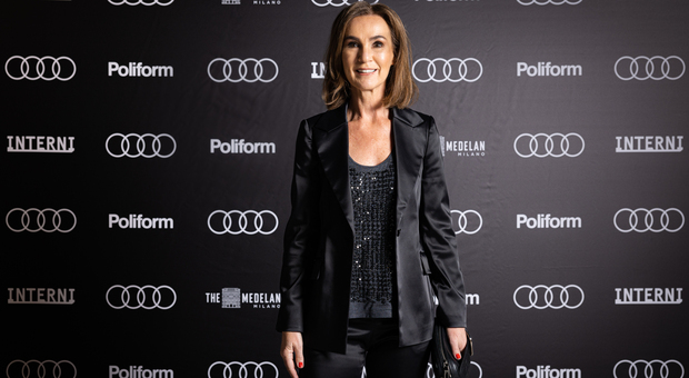 Hildegard Wortmann, membro del board di Audi AG con responsabilità per vendite e marketing durante un incontro nell’ambito delle attività all’ Audi House of Progress di Milano