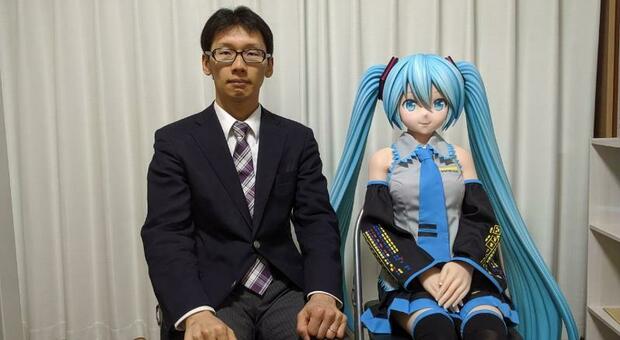 In Giappone esempio di ufficializzazione di relazioni affettive tra esseri umani e robot