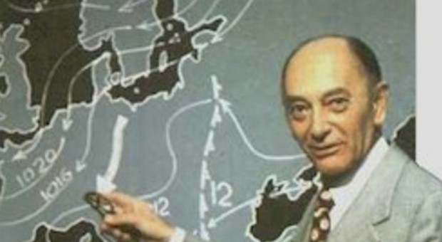 15 settembre 1993 Addio al colonnello Edmondo Bernacca, prima star delle previsioni meteorologiche