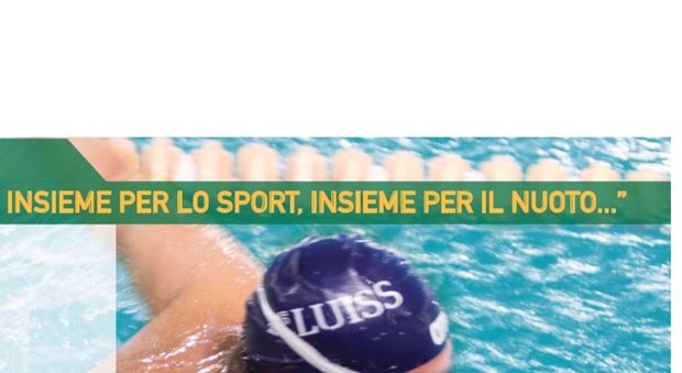 Roma, nasce 'insieme per lo sport e per il nuoto', borse di studio per giovani atleti