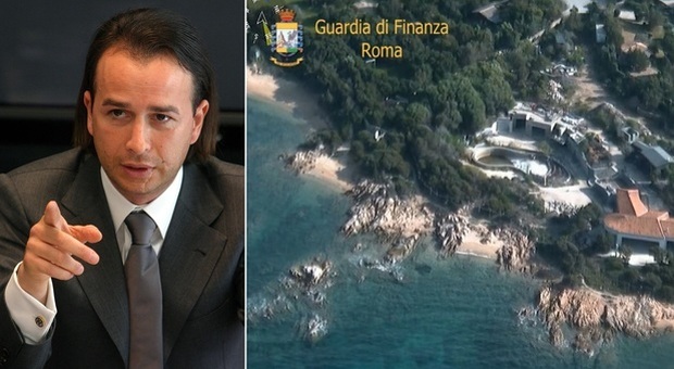 Sequestrata villa da 15 milioni di euro in Costa Smeralda: è dell'immobiliarista Danilo Coppola
