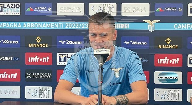 Lazio, Patric: «Mi sento bene. Sarri determinante per il mio rinnovo»