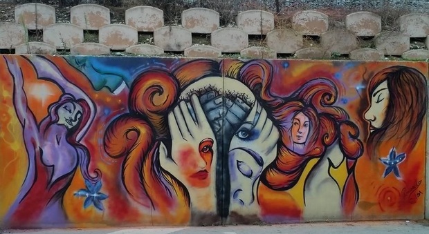 Up the coast made in Marche Viaggio a colori nella street art