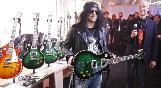 Gibson addio, lo storico marchio di chitarre rock va in bancarotta