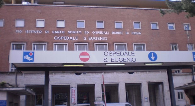 L'ospedale S. Eugenio, all'Eur