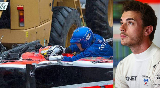 F1, drammatico incidente per Bianchi: schianto contro la gru. Il padre: "Ematoma al cervello, è grave"