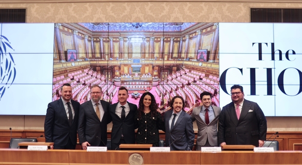 “The Chosen” arriva in Italia e gli attori sbarcano in Senato