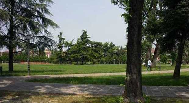 I giardini di Campo Marzo a Vicenza