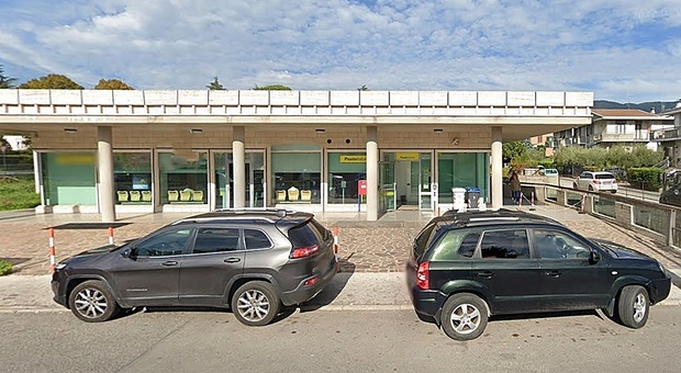 L'ufficio postale di Campoloniano