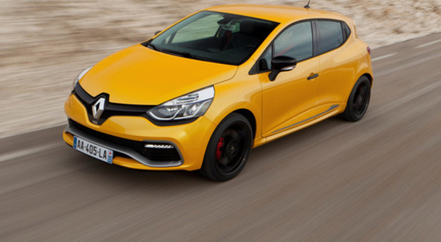 La Renault Clio RS ha mostrato tutte le sue qualità nel test effettuato nel Sud della Spagna