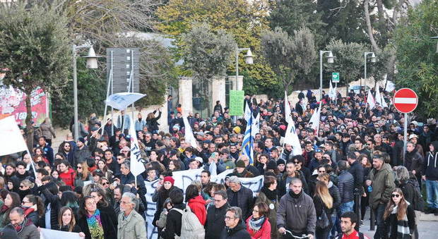 No Tap, sfila la protesta a Lecce