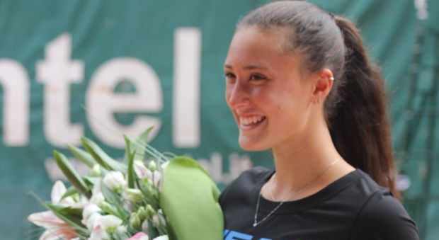 Federica Sacco, 5 volte campionessa d'Italia giovanile